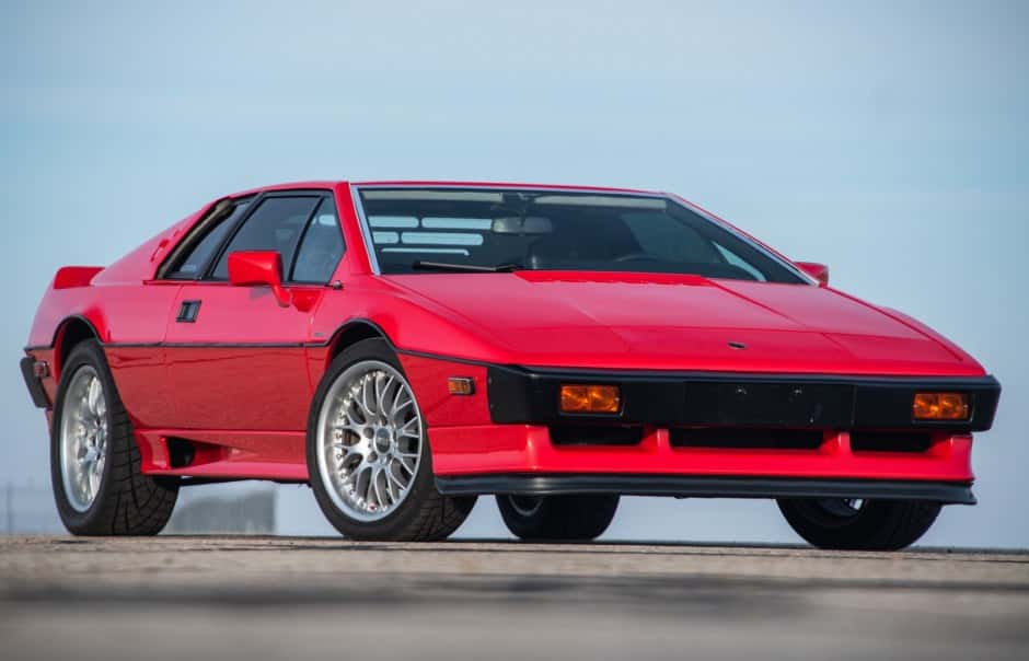 1983 Lotus Esprit sold for $37,500