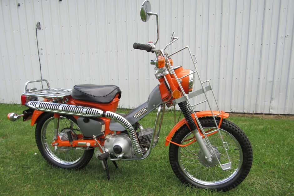 1973 Honda CT90 sold for $4,000