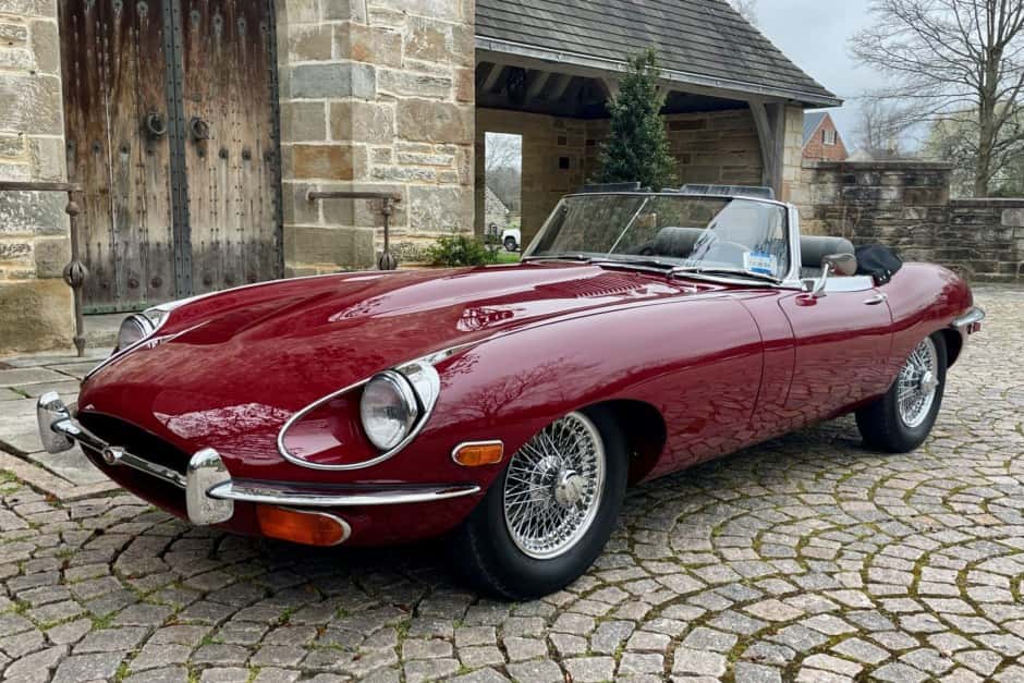 1969 Jaguar XKE Series II sold for $80,000