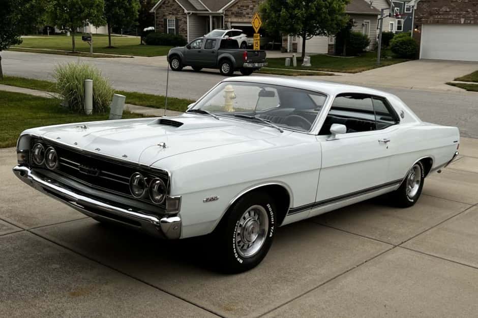 1968 Ford Torino sold for $16,000