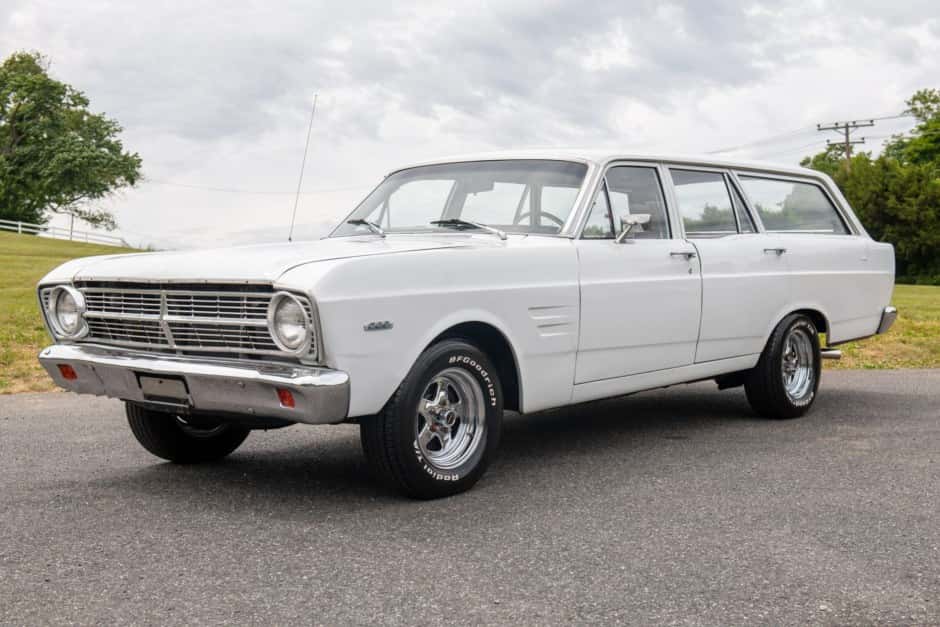 1967 Ford Falcon sold for $8,690