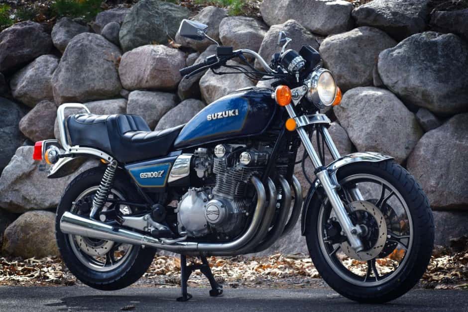 1982 Suzuki Motorcycles sold for $3,298