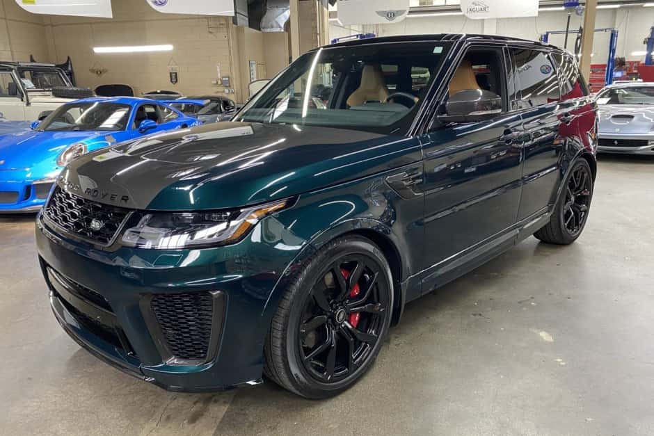 2022 Land Rover Range Rover Sport L494 sold for $121,000