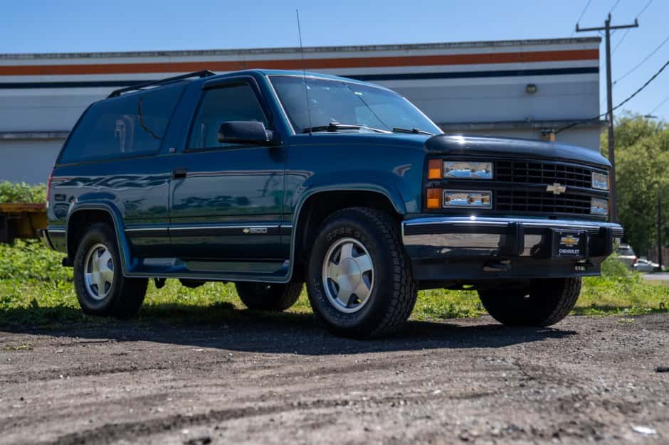 1993 Chevrolet Blazer GMT415 sold for $11,300