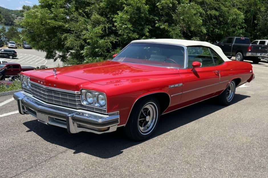 1975 Buick LeSabre sold for $29,000