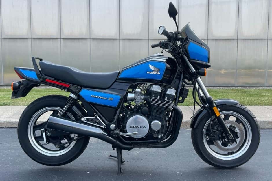 1984 Honda Nighthawk sold for $4,600