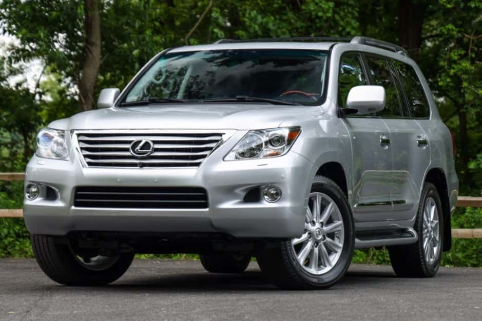 2009 Lexus LX570 sold for $50,500