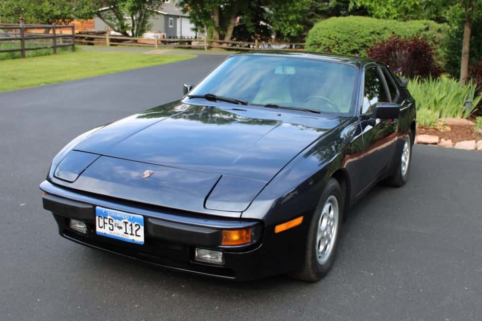 1987 Porsche 944 sold for $12,500