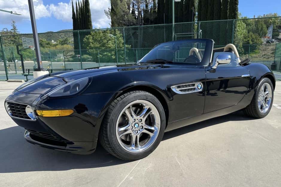 2001 BMW Z8 sold for $201,000