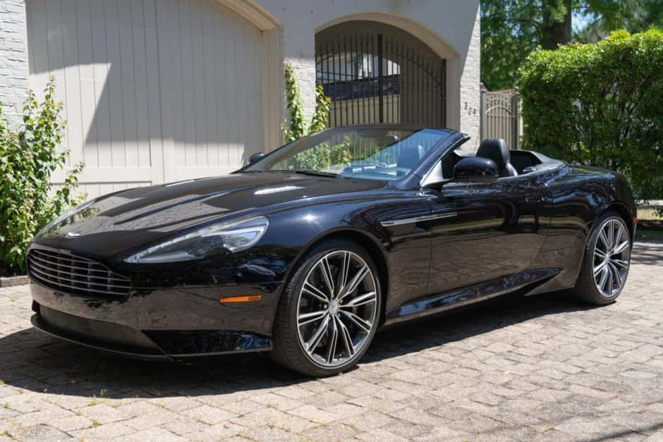 2012 Aston Martin Virage sold for $64,007