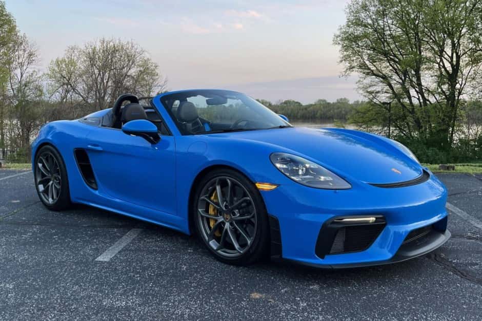 2023 Porsche 982 718 Boxster sold for $161,000