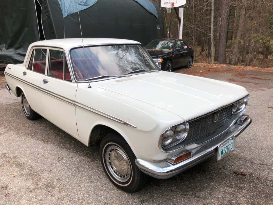 1966 Toyota Crown sold for $4,800