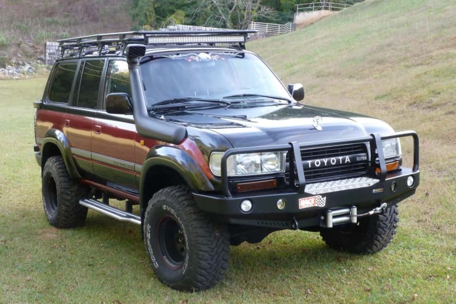 1992 Toyota Land Cruiser 80-Series sold for $26,500