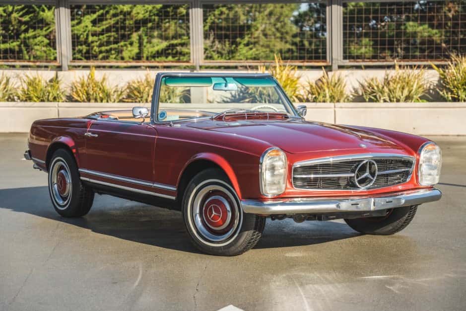 1963 Mercedes-Benz W113 SL sold for $49,000
