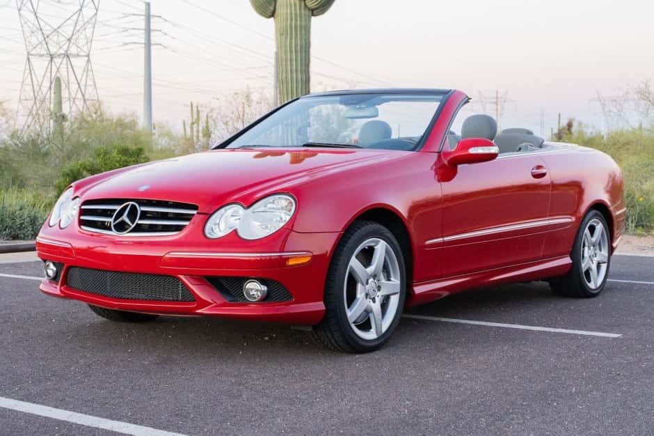 2006 Mercedes-Benz CLK-Class sold for $14,500