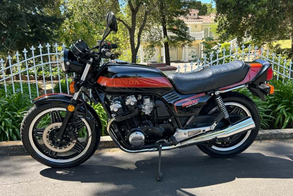 1981 Honda Super Sport: CB750F, CB900F, & CB1100F sold for $4,100