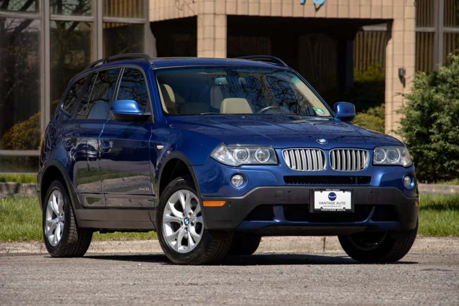 2010 BMW X3 sold for $10,750