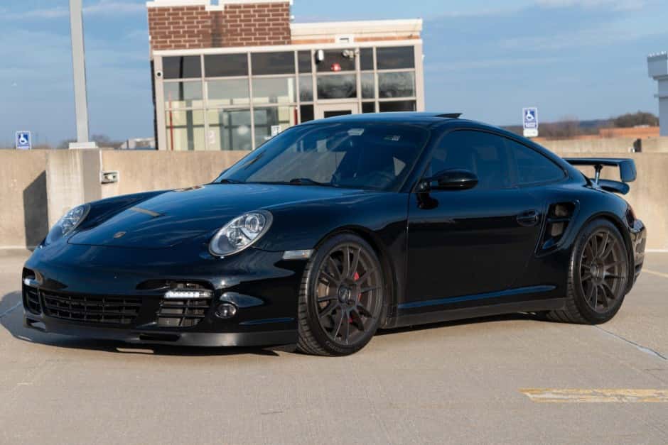 2007 Porsche 997 Turbo sold for $66,000
