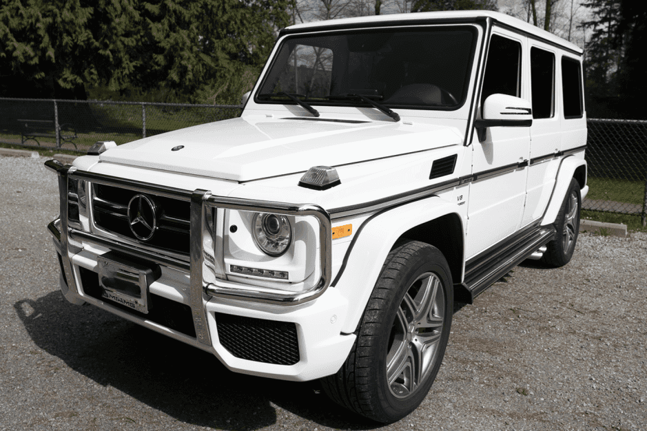 2017 Mercedes-Benz AMG sold for $77,000