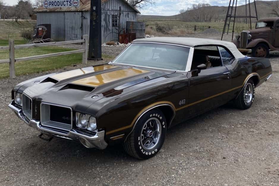 1971 Oldsmobile 442 sold for $50,500