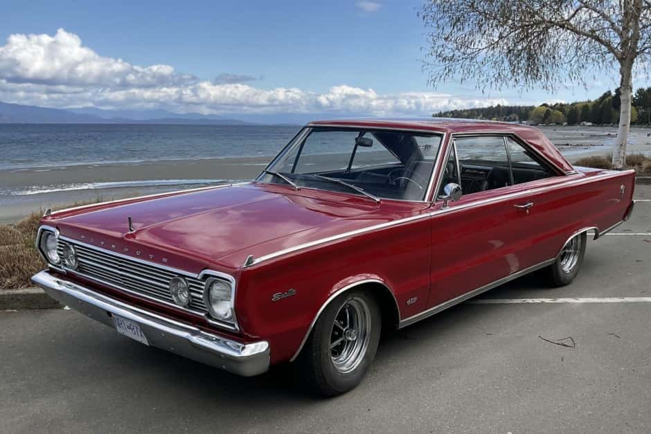 1966 Plymouth Satellite sold for $48,000