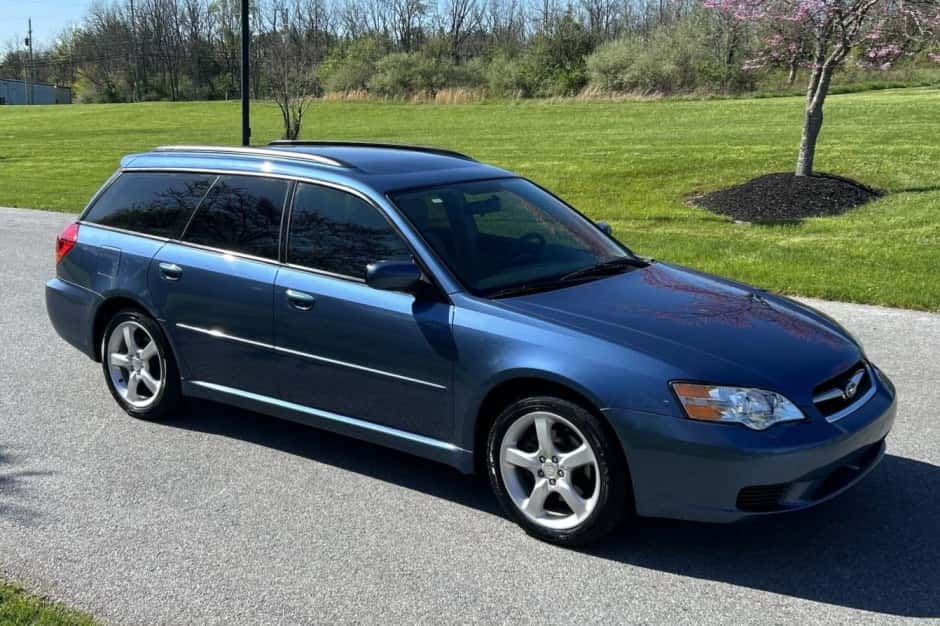 2007 Subaru Legacy sold for $14,250