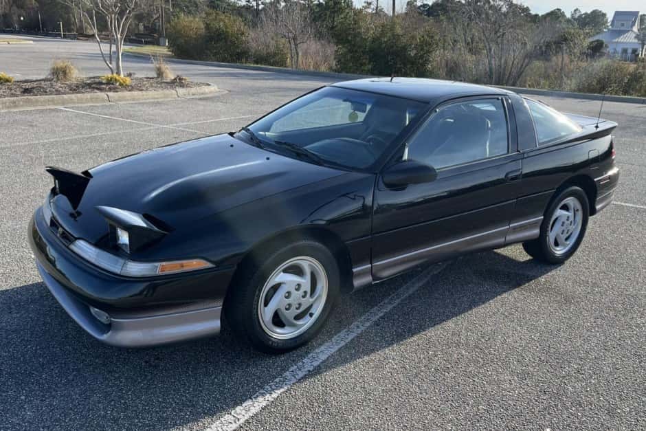1991 Mitsubishi Eclipse, Eagle Talon, & Plymouth Laser sold for $17,500