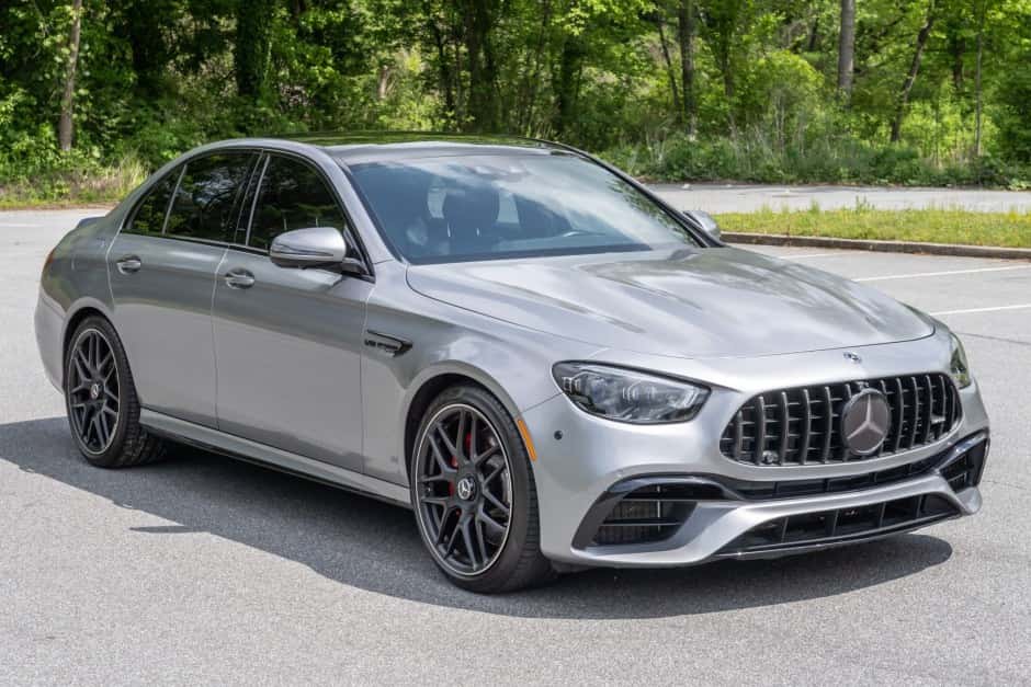 2021 Mercedes-Benz AMG sold for $75,555