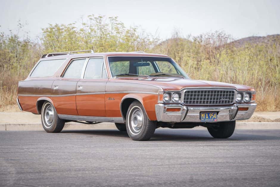 1972 AMC Ambassador sold for $8,700