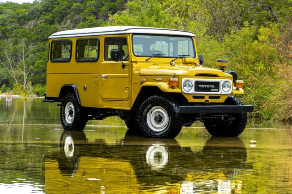 1979 Toyota Land Cruiser FJ45 sold for $38,250