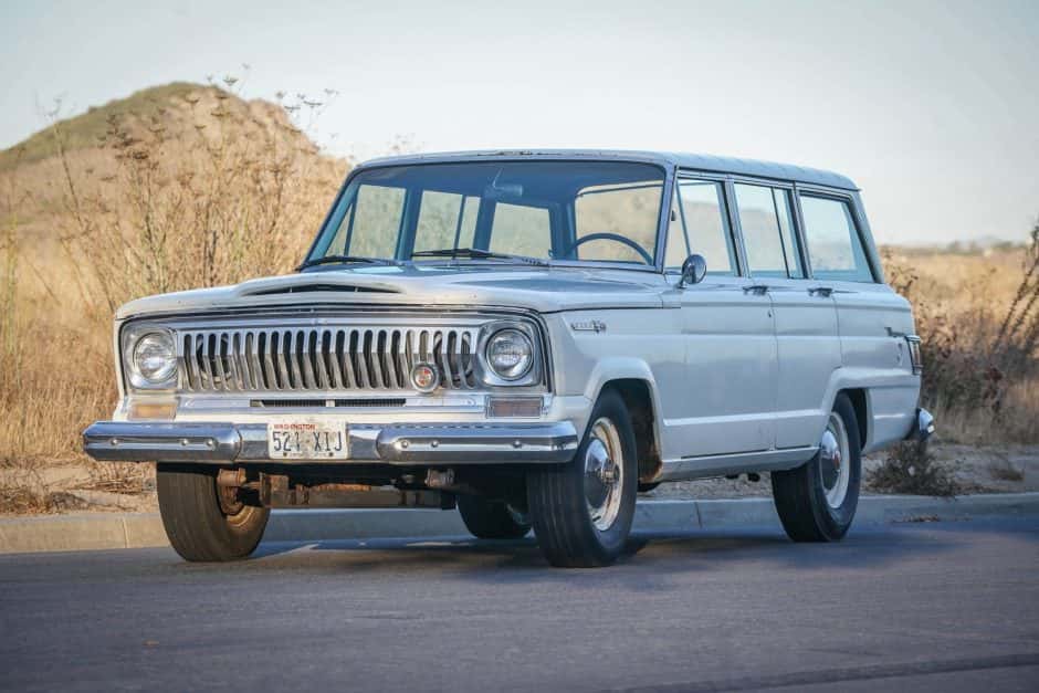 1967 Jeep SJ Wagoneer sold for $13,000