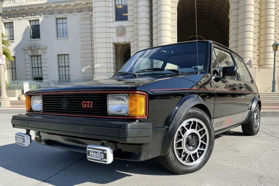 1984 Volkswagen GTI Mk1 sold for $41,000