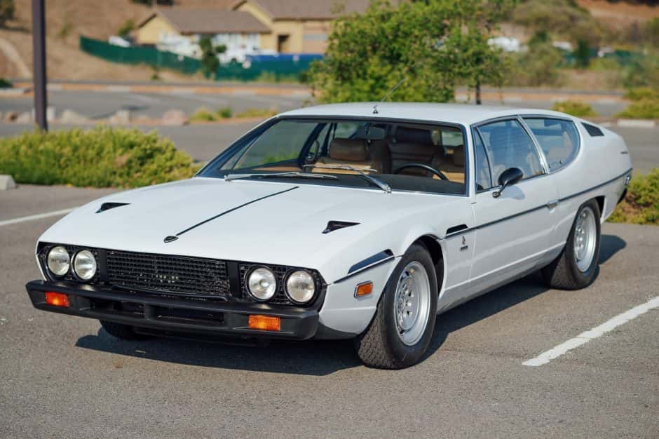 1975 Lamborghini Espada sold for $215,000