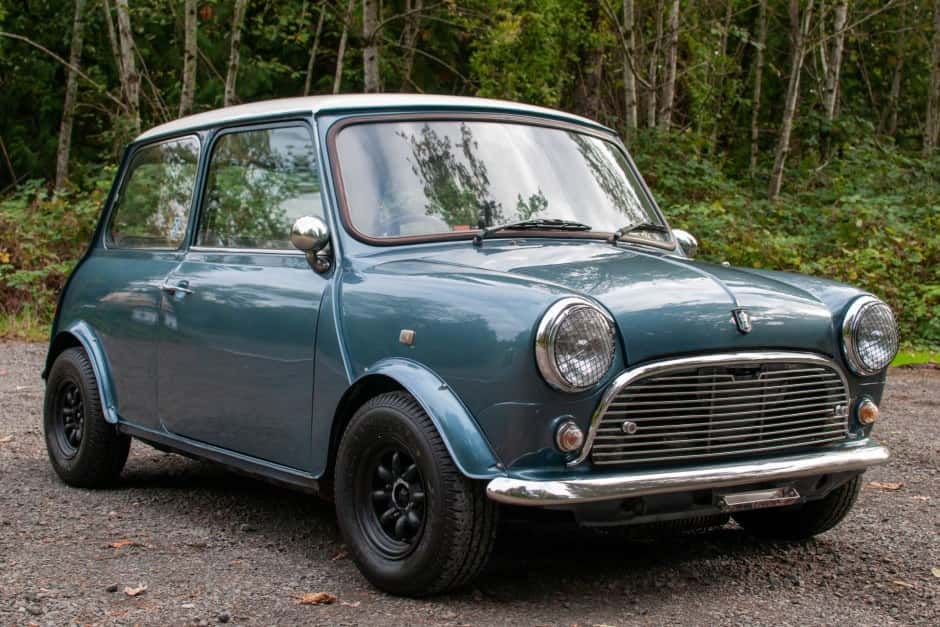 1986 Mini Mk III-Mk V sold for $9,000