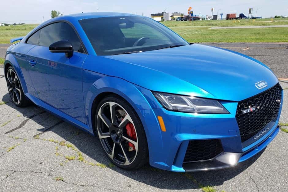 2018 Audi TT sold for $42,000