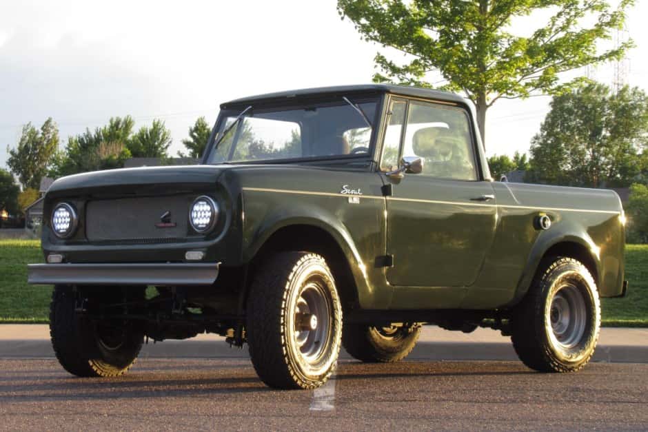 1963 International Harvester Scout sold for $56,000