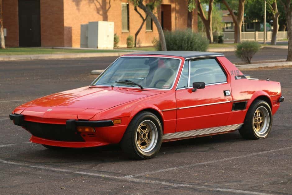 1977 Fiat X1/9 sold for $18,750