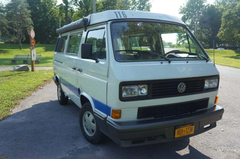 1988 Volkswagen Vanagon sold for $30,000