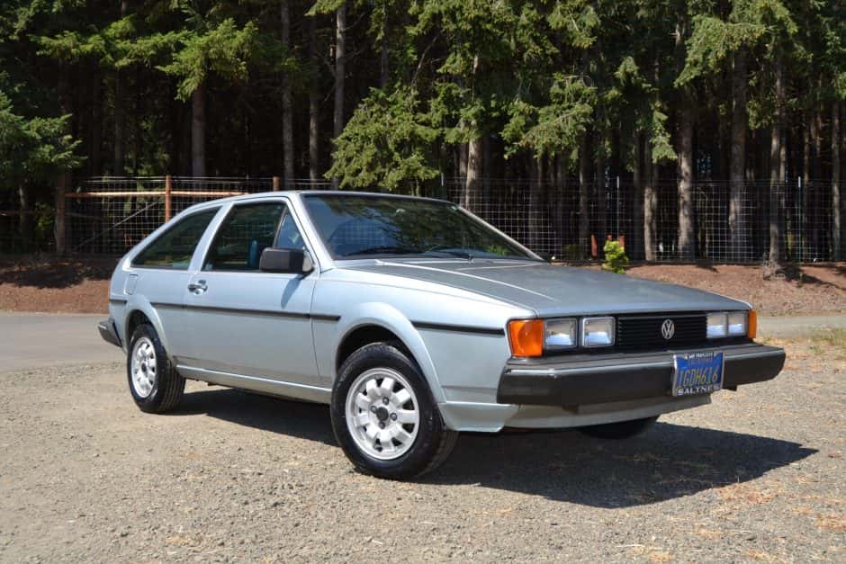 1982 Volkswagen Scirocco sold for $8,200