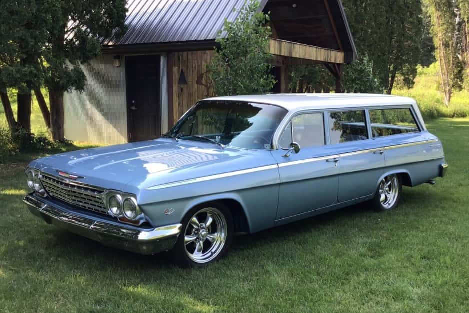 1962 Chevrolet Bel Air sold for $42,000