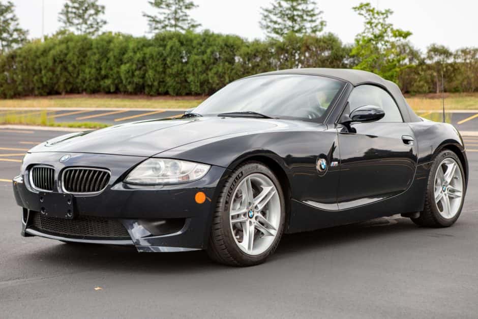 2007 BMW Z4 M Roadster sold for $29,500