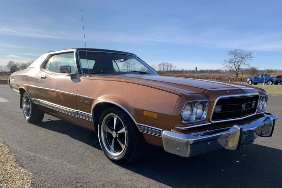 1973 Ford Torino sold for $7,000