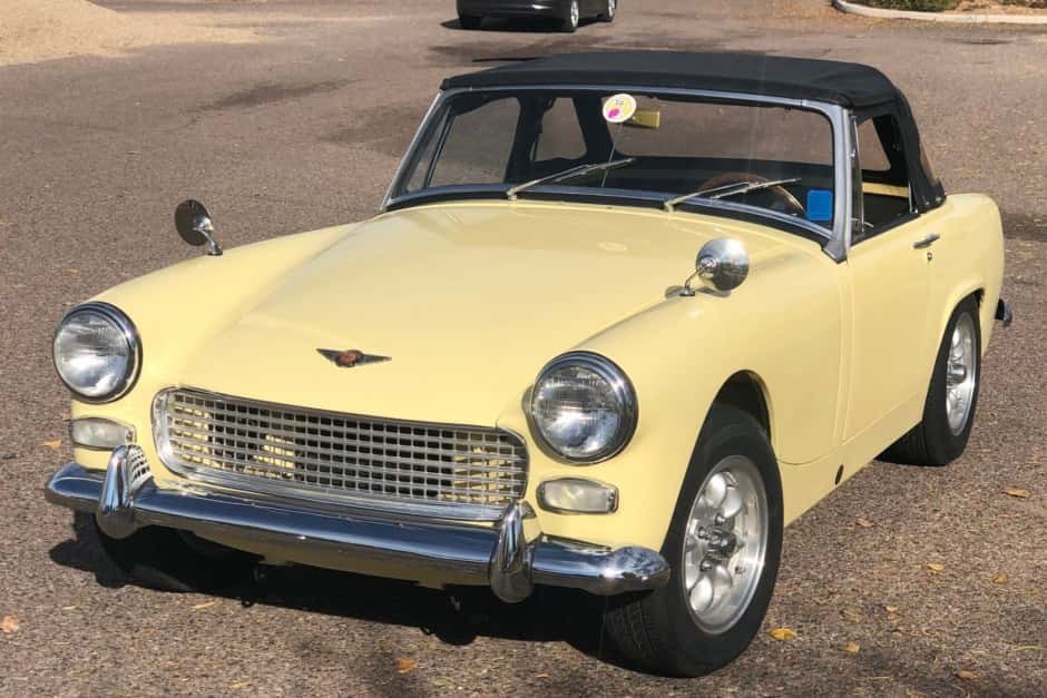 1967 Austin-Healey Sprite Mk II, III, & IV sold for $11,500