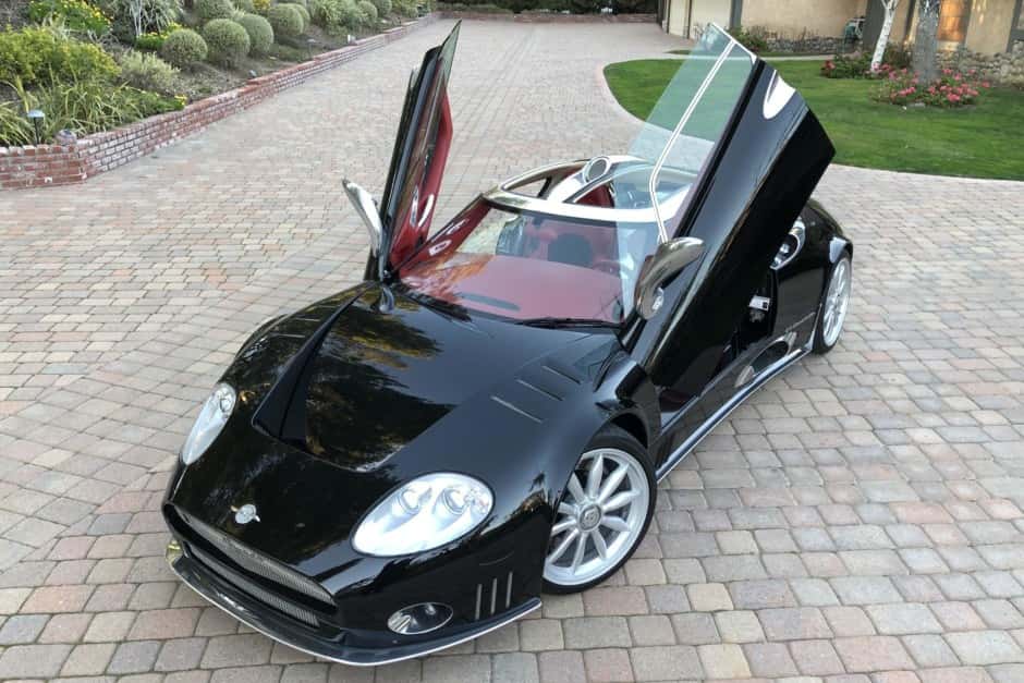 2007 Spyker C8 sold for $363,000