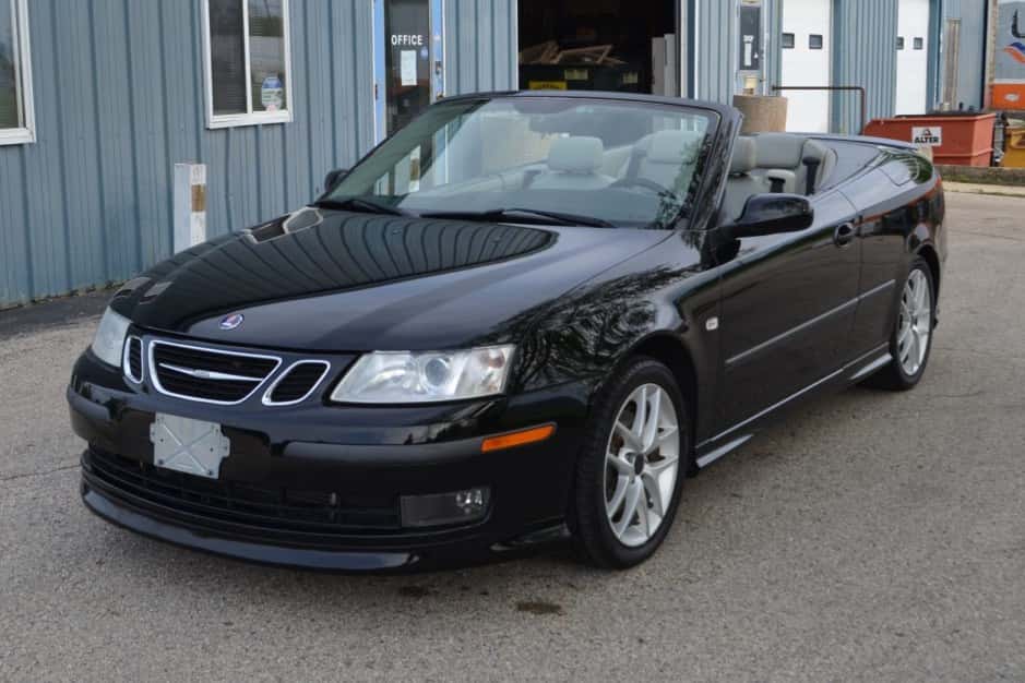2005 Saab 9-3 sold for $9,300