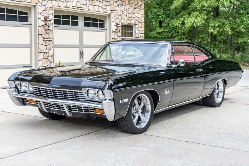 1968 Chevrolet Impala sold for $55,500