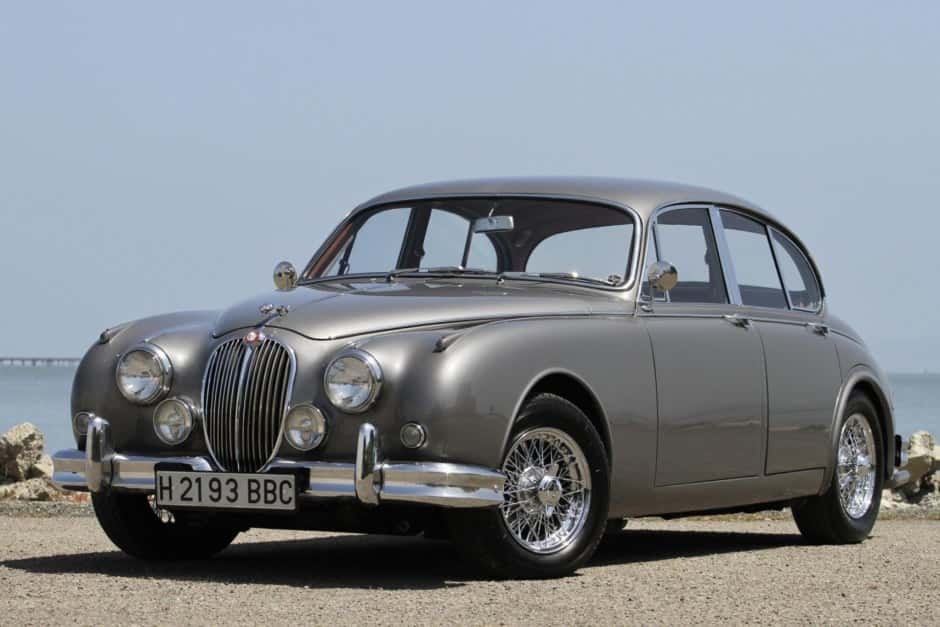 1962 Jaguar Mk II sold for $36,500