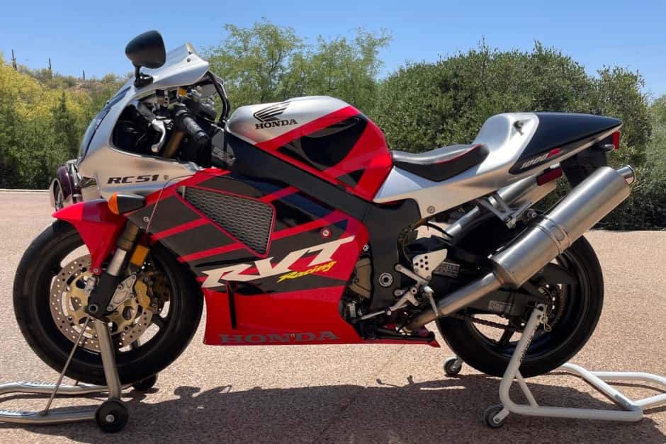 2001 Honda RC51 sold for $10,500