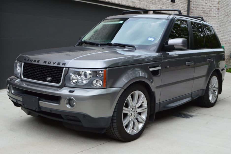 2007 Land Rover Range Rover Sport L320 sold for $17,750