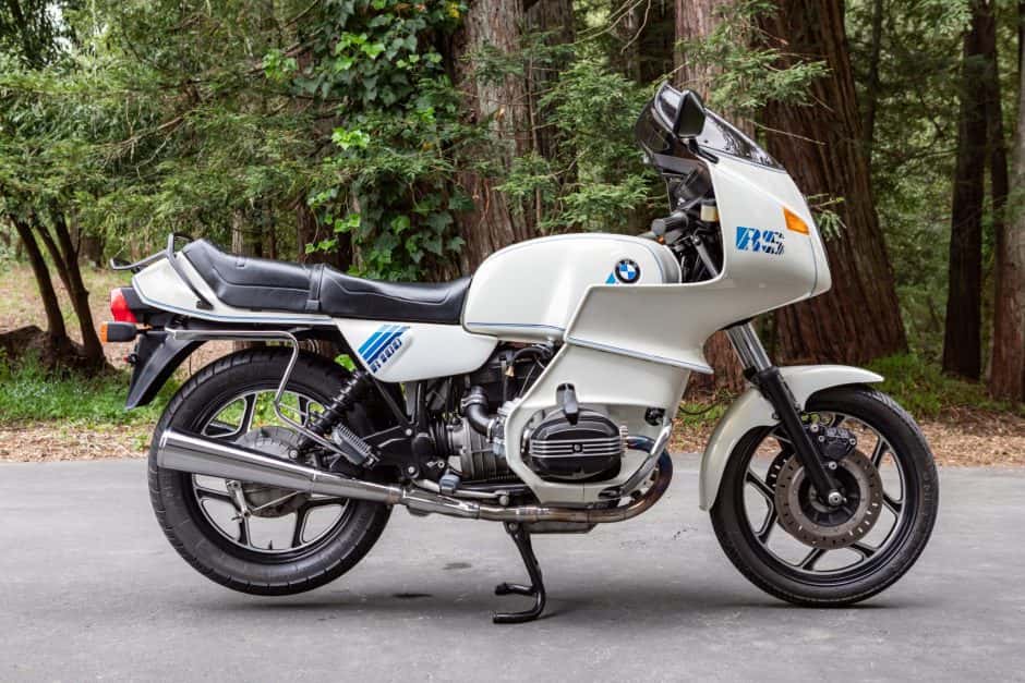 1988 BMW Motorcycles sold for $9,401